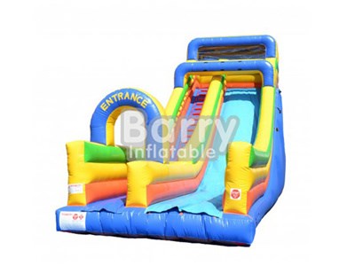 PVC Inflatable Game Amusement Park Equipment Inflatable Slide BY-DS-048